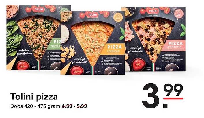 Tolini pizza