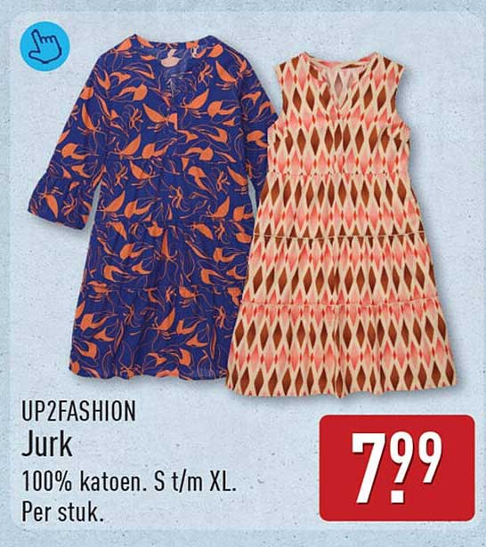 UP2FASHION Jurk