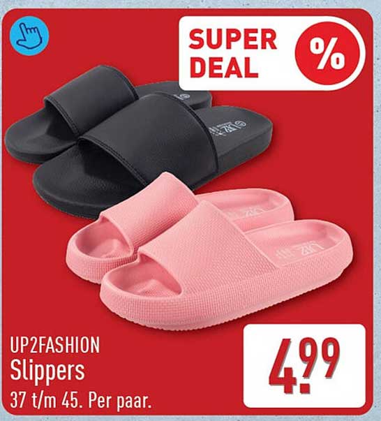 UP2FASHION Slippers