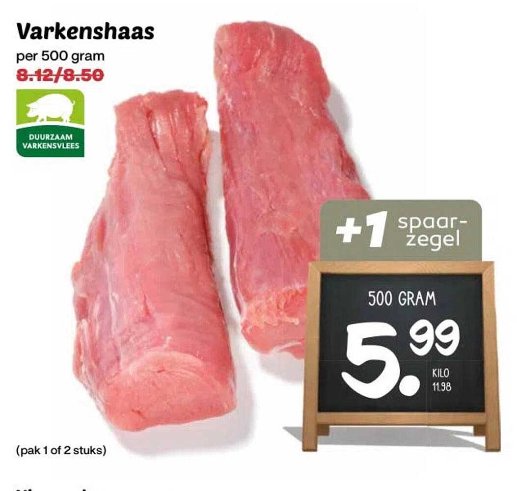 Varkenshaas