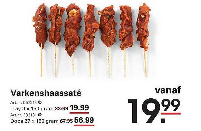 Varkenshaassaté