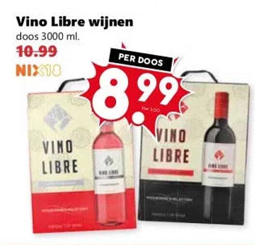 Vino Libre wijnen