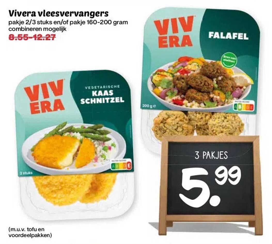 Vivera vleesvervangers