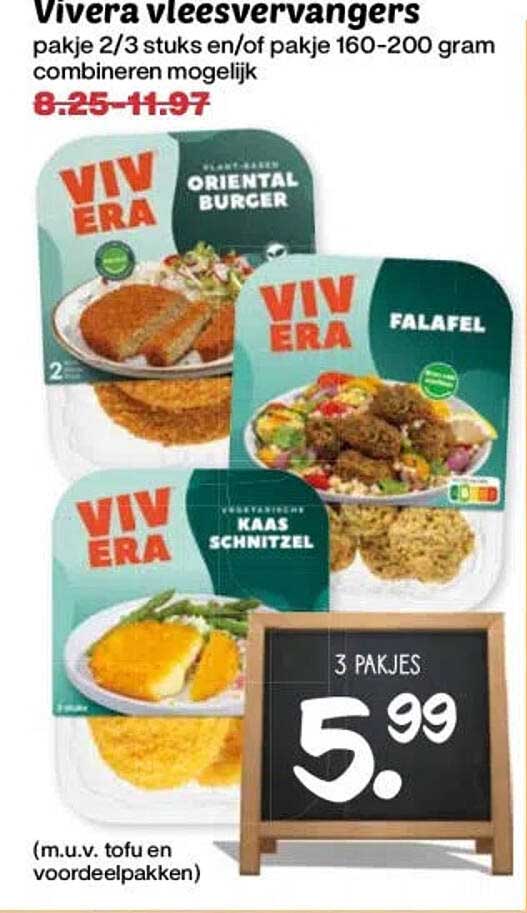 Vivera vleesvervangers