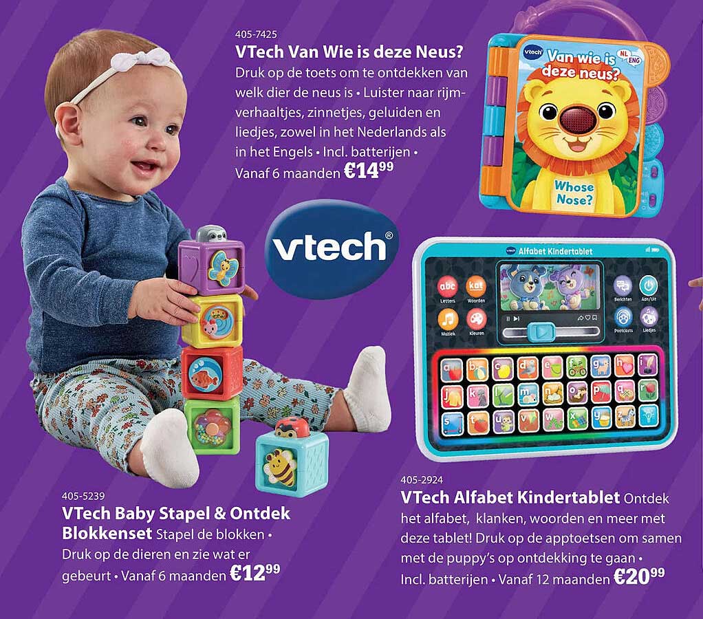 VTech Van Wie is deze Neus?