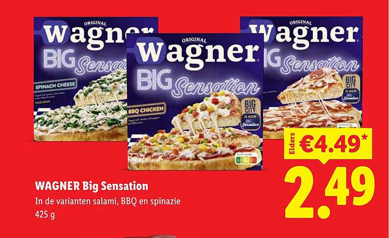 WAGNER Big Sensation