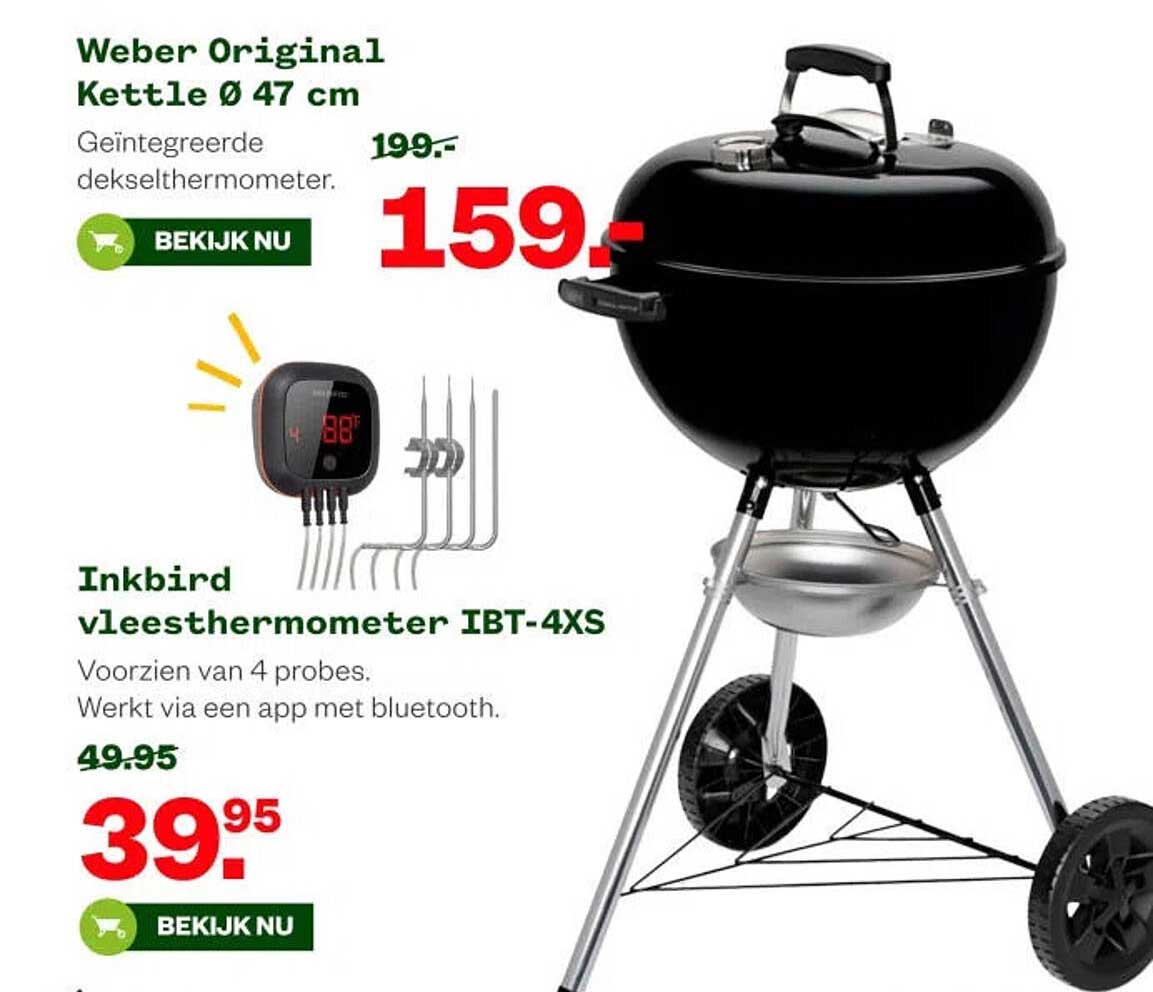 Weber Original Kettle Ø 47 cm