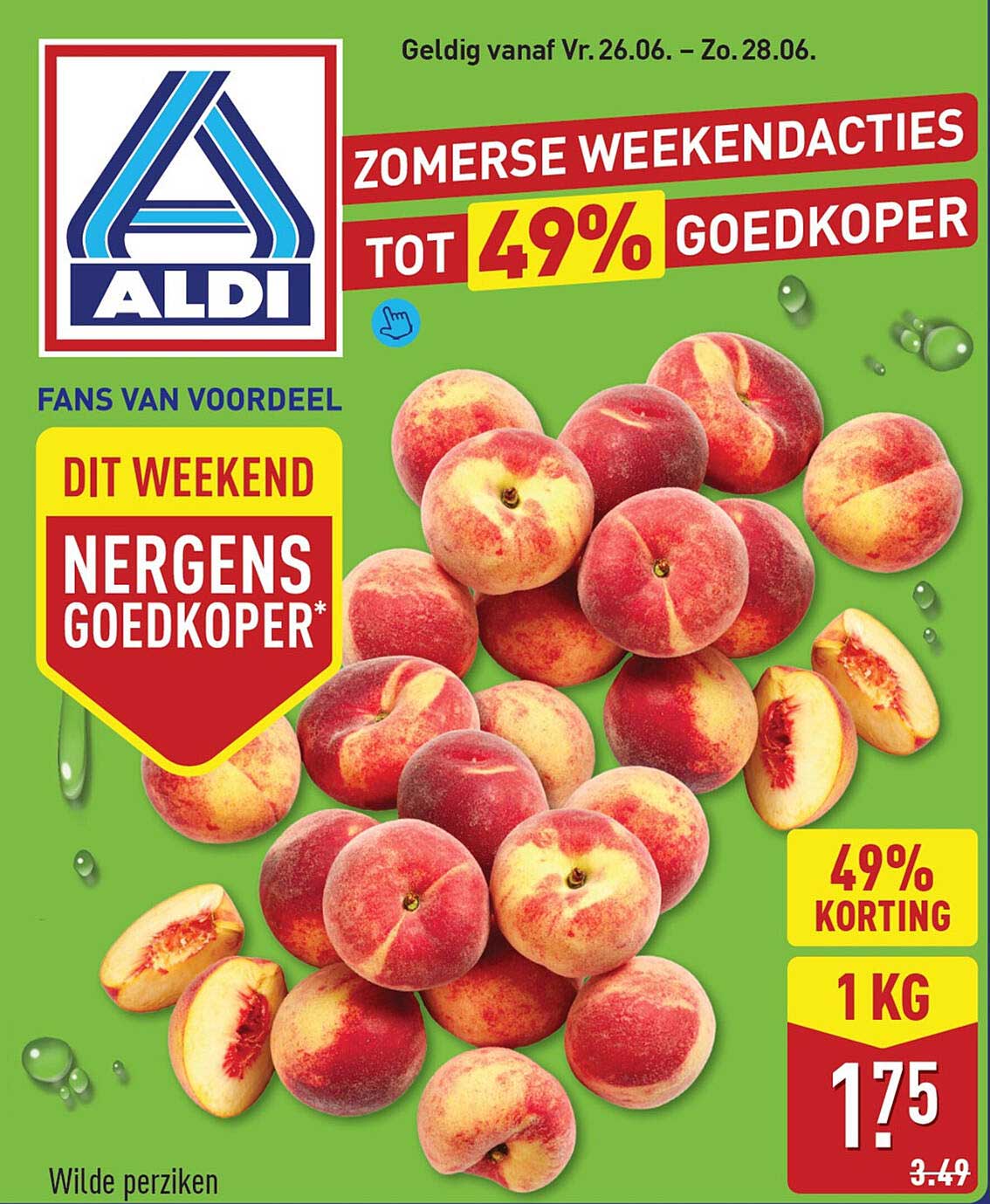 Wilde perziken