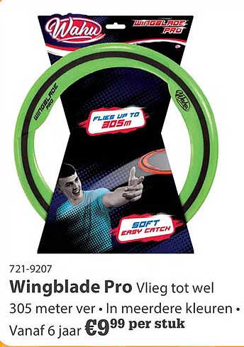 Wingblade Pro Vlieg tot wel 305 meter ver