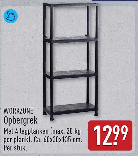 WORKZONE Opbergrek