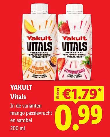 YAKULT Vitals