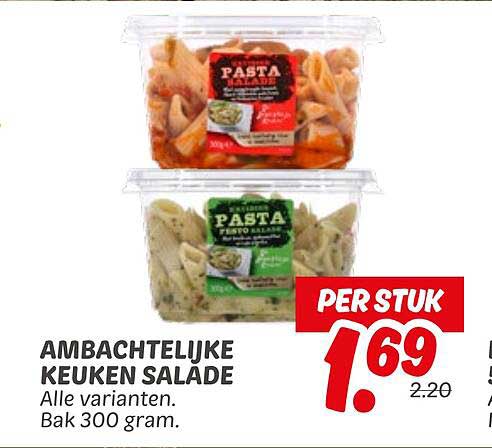 AMBACHTELIJKE KEUKEN SALADE