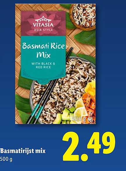 Basmati rijst mix