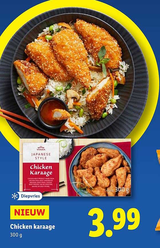 Chicken karaage