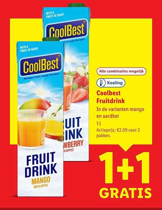 Coolbest Fruitdrink