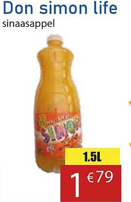 Don simon life sinaasappel