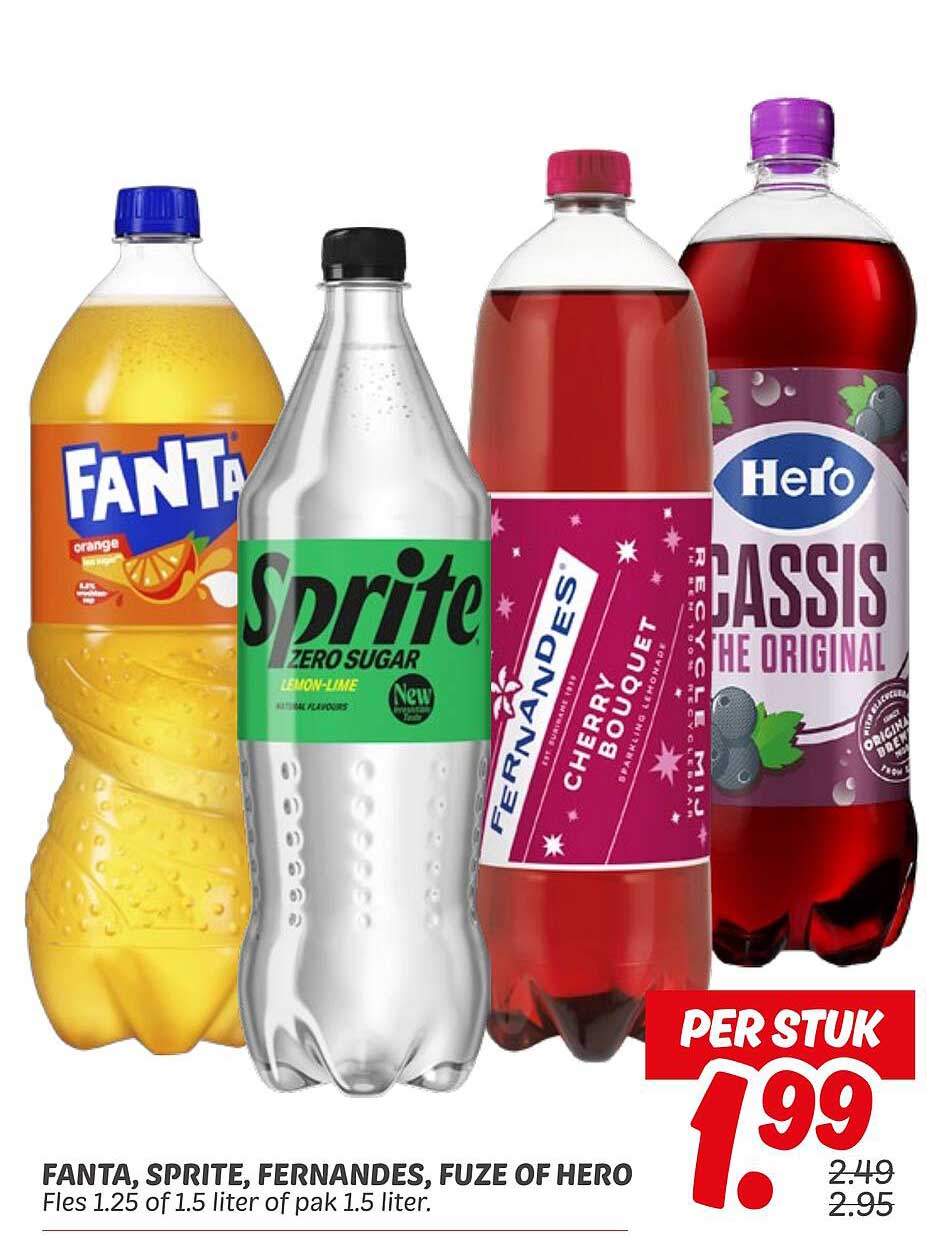 FANTA, SPRITE, FERNANDES, FUZE OF HERO