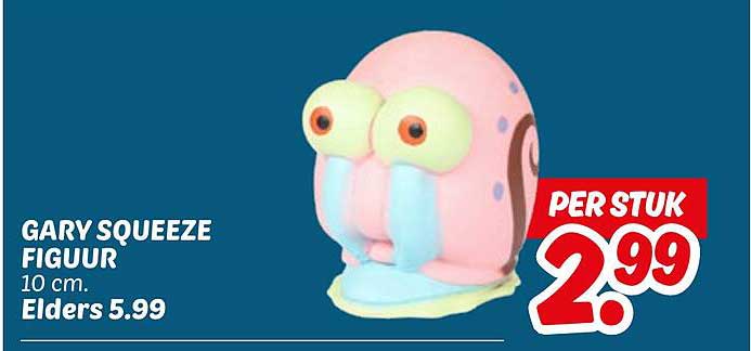 GARY SQUEEZE FIGUUR 10 CM.