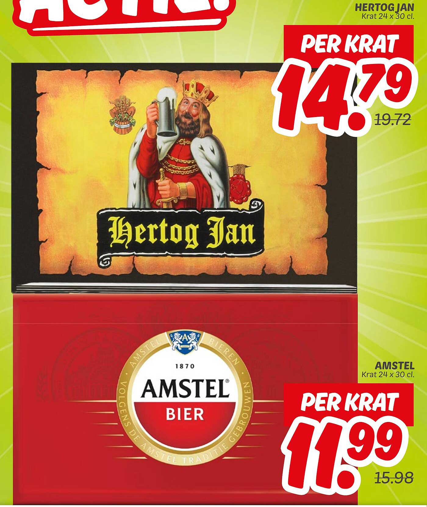 Hertog Jan Krat 24 x 30 cl