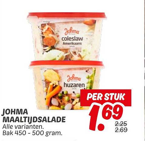 Johma Maaltijdsalade