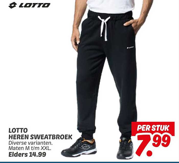 LOTTO HEREN SWEATBROEK
