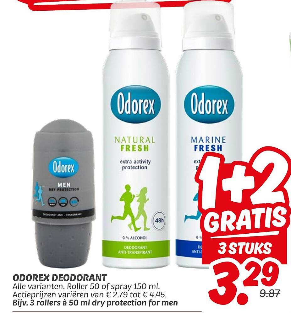 ODOREX DEODORANT