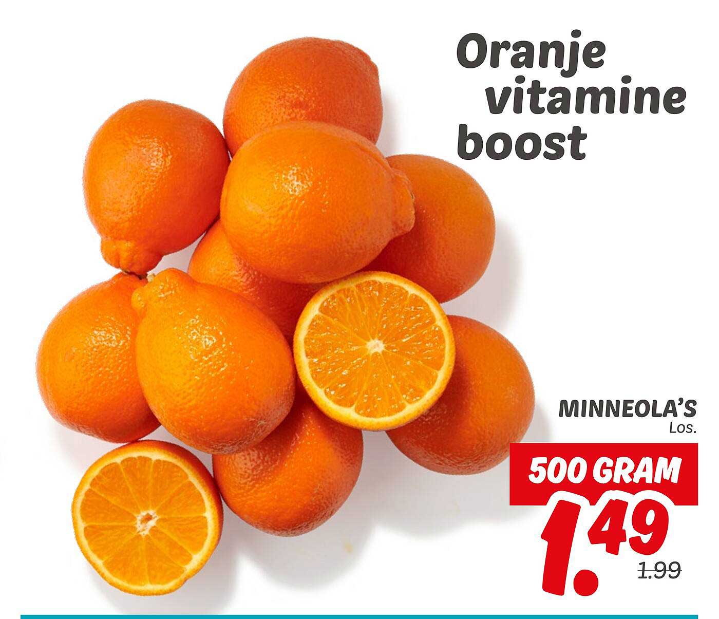 Oranje vitamine boost