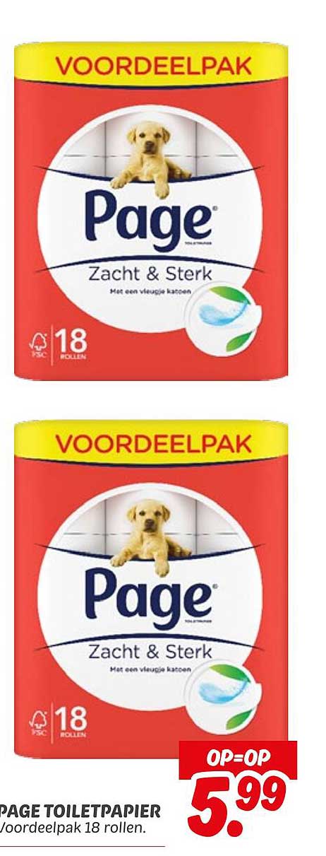 PAGE TOILETPAPIER
