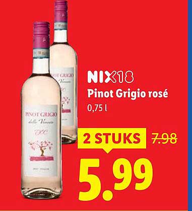 Pinot Grigio rosé 0,75 l