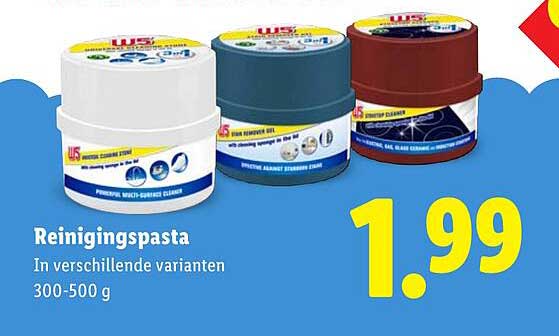 Reinigingspasta