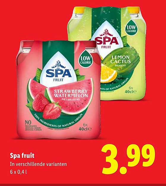 Spa fruit