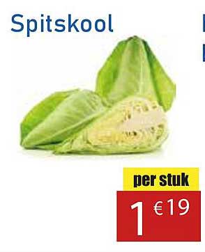 Spitskool