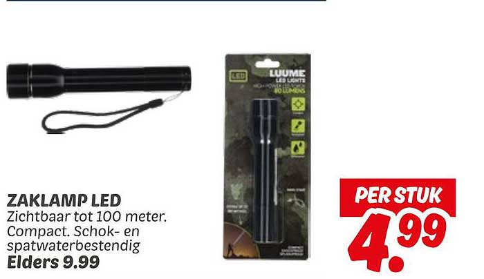 ZAKLAMPT LED