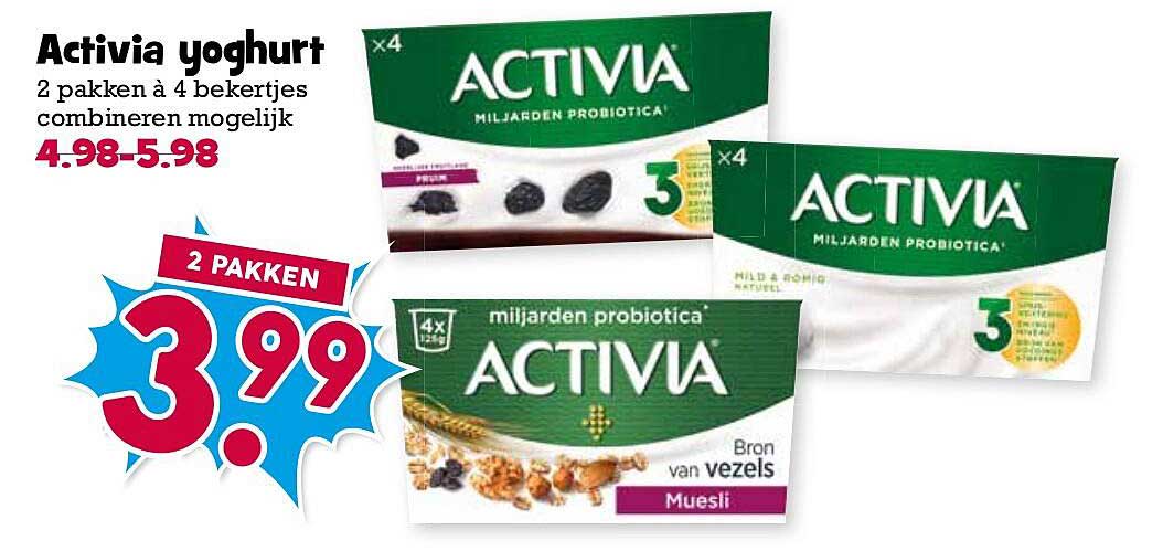 Activia yoghurt