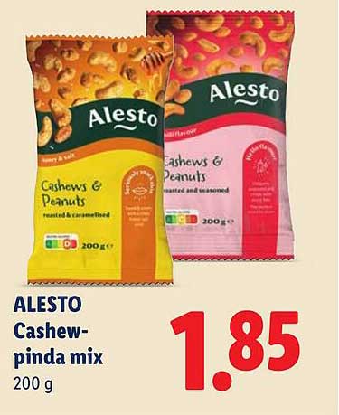 ALESTO Cashew-pinda mix 200 g