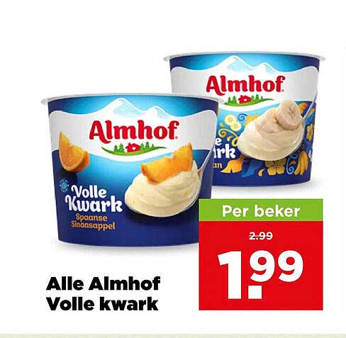 Alle Almhof Volle kwark