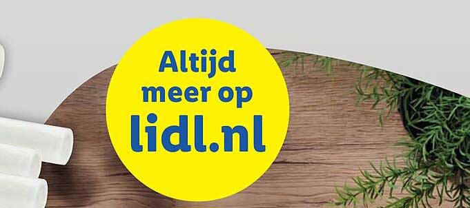 Altijd meer op lidl.nl