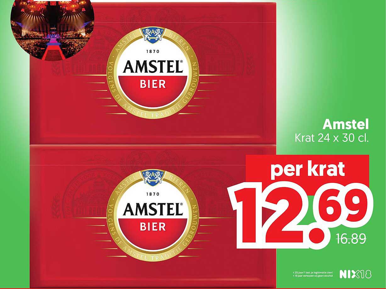 Amstel Krat 24 x 30 cl.
