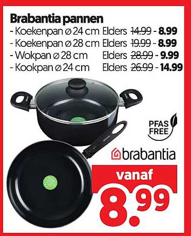 Brabantia pannen