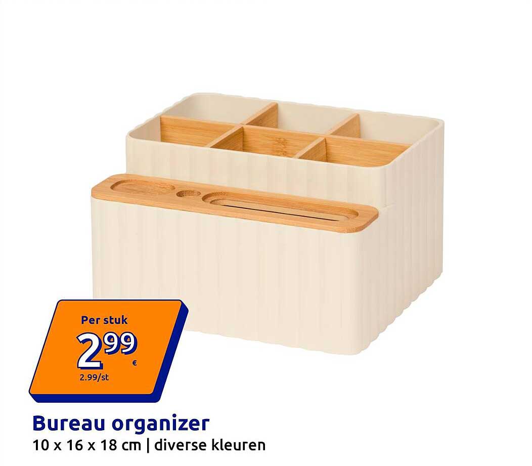 Bureau organizer