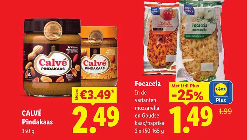 Calvé Pindakaas 350 g