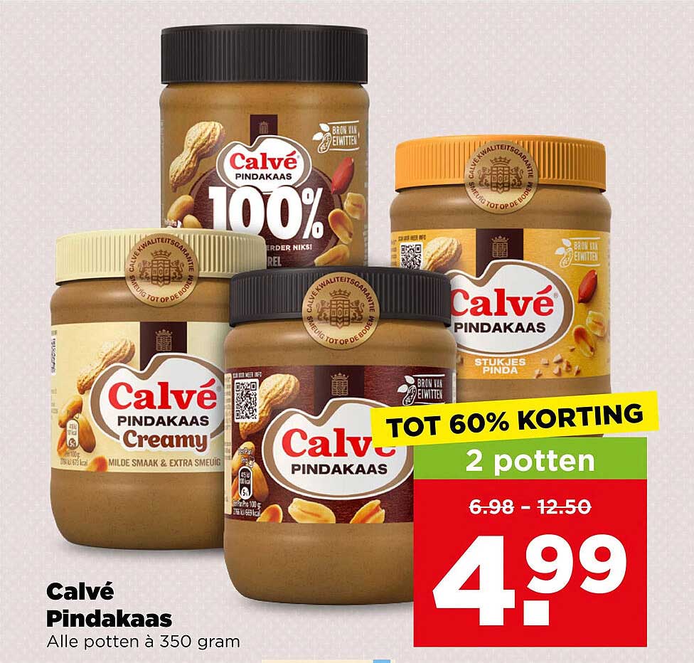 Calvé Pindakaas