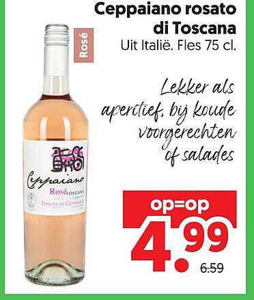 Cepppiano rosato di Toscana Op=op