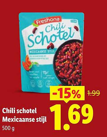 Chili schotel Mexicaanse stijl