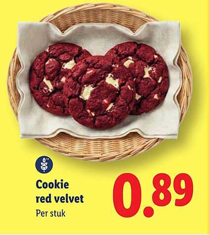 Cookie red velvet