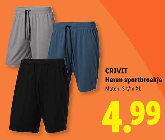 CRIVIT Heren sportbroekje