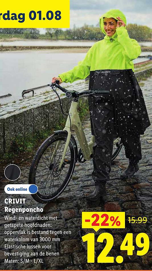 CRIVIT Regenponcho