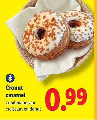 Cronut caramel