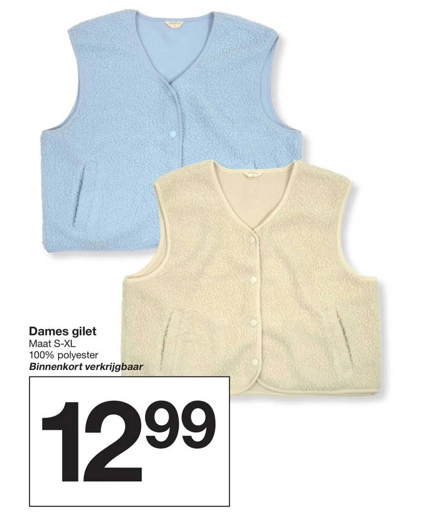 Dames gilet