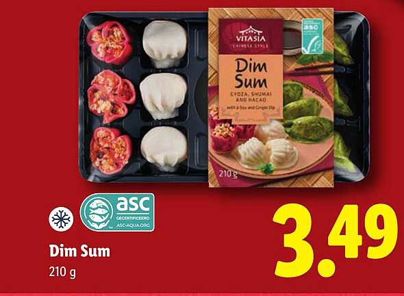 Dim Sum 210 g